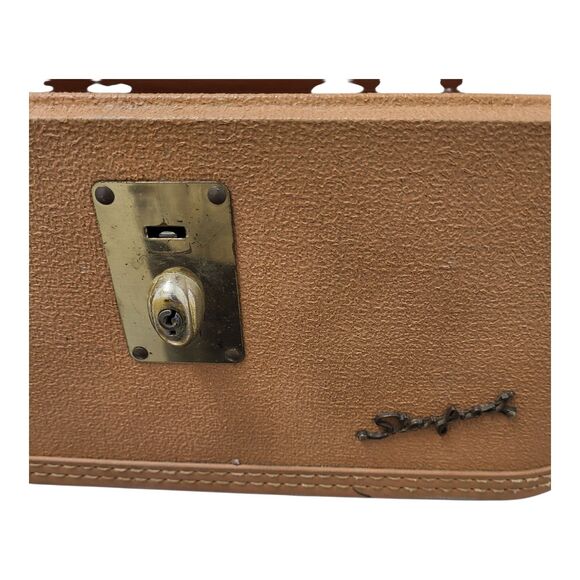 Vintage Starfrost Baltimore Luggage Vanity Hard Train Case With Mirror MCM - Picture 8 of 8